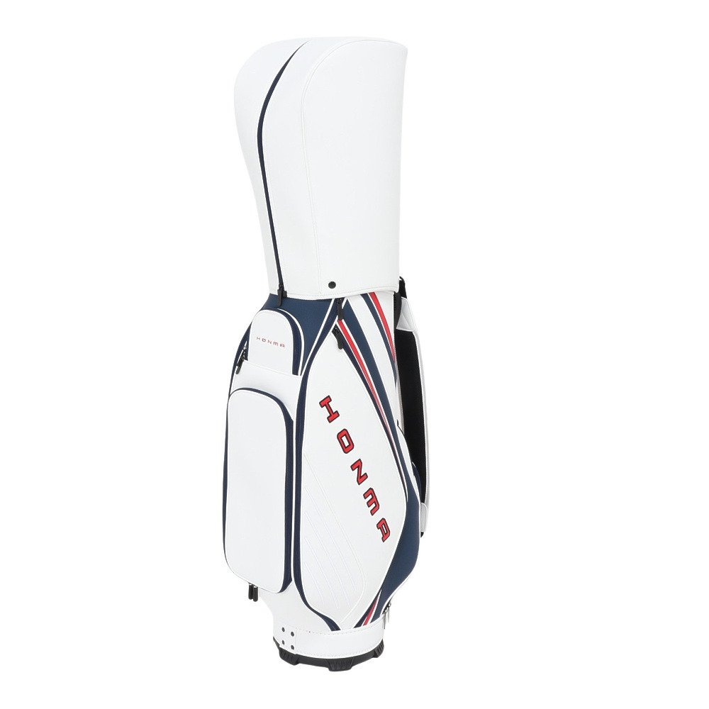 本間ゴルフ（HONMA）（メンズ）ゴルフ カート式 キャディバッグ 9型 5