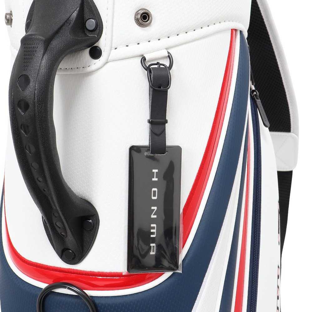 本間ゴルフ（HONMA）（メンズ）ゴルフ カート式 キャディバッグ 9型 5