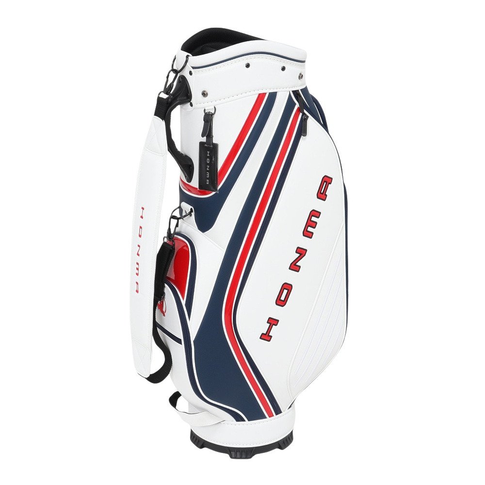 本間ゴルフ（HONMA）（メンズ）ゴルフ カート式 キャディバッグ 9型 5