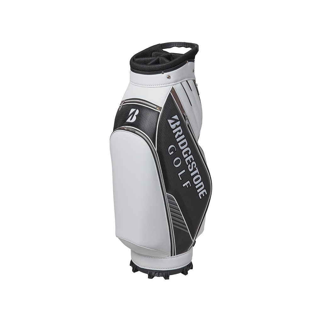 ブリヂストンゴルフ（BRIDGESTONE GOLF）（メンズ）ゴルフ カート式 キャディバッグ スポーツモデル 9.5型 CB2611WK