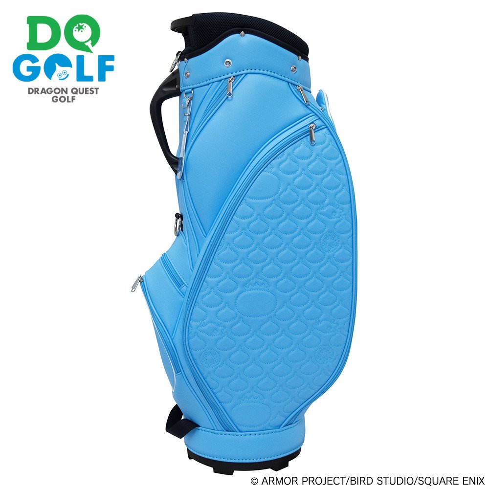 新品　DRAGON QUEST GOLF キャディバッグ　ドラゴンクエスト ドラゴンクエスト（Dragon Quest）（メンズ）ゴルフ カート式 キャディ