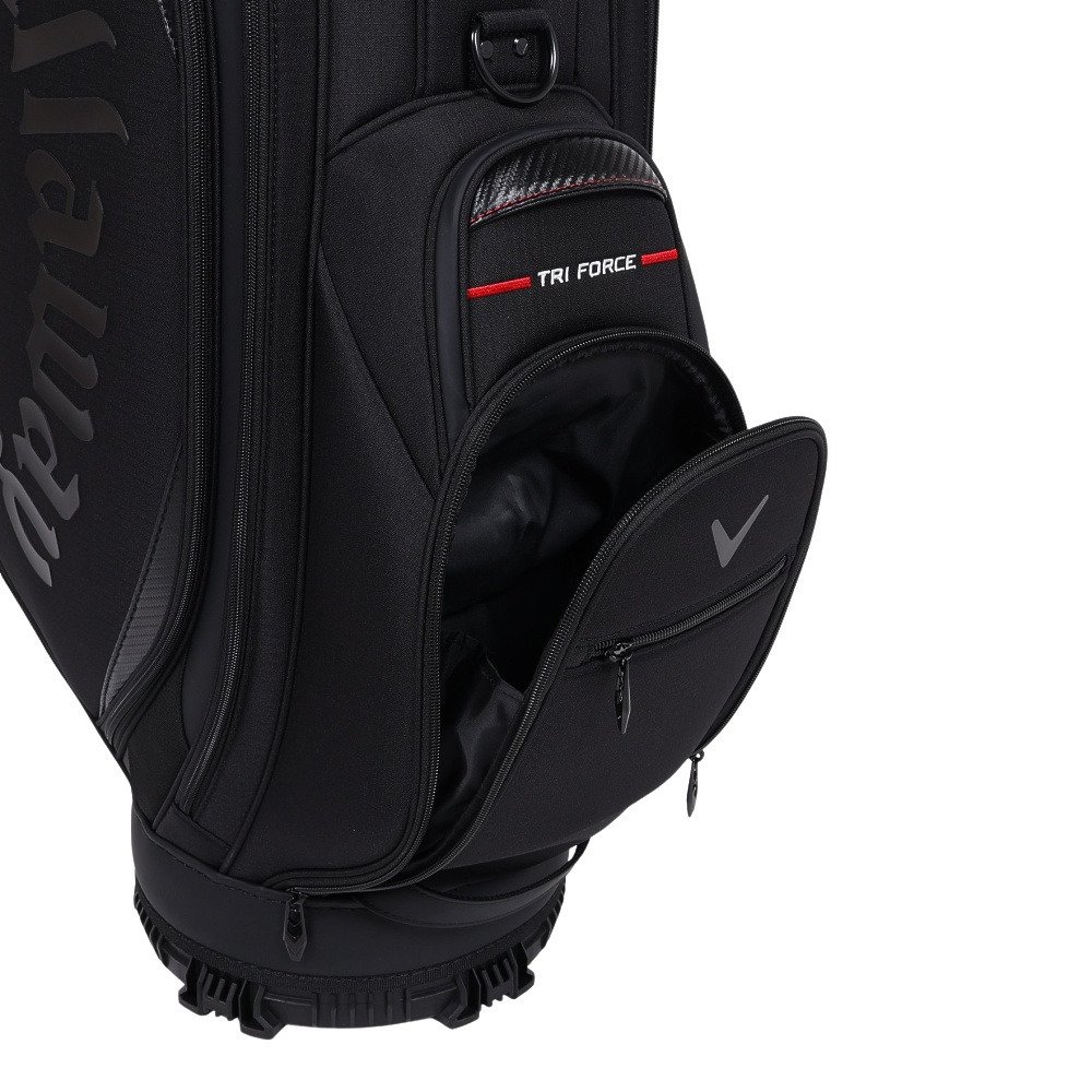 Callaway Quantum ブラックキャディバッグ Callaway Quantum ブラックキャディバッグ Callaway Quantum ブラック