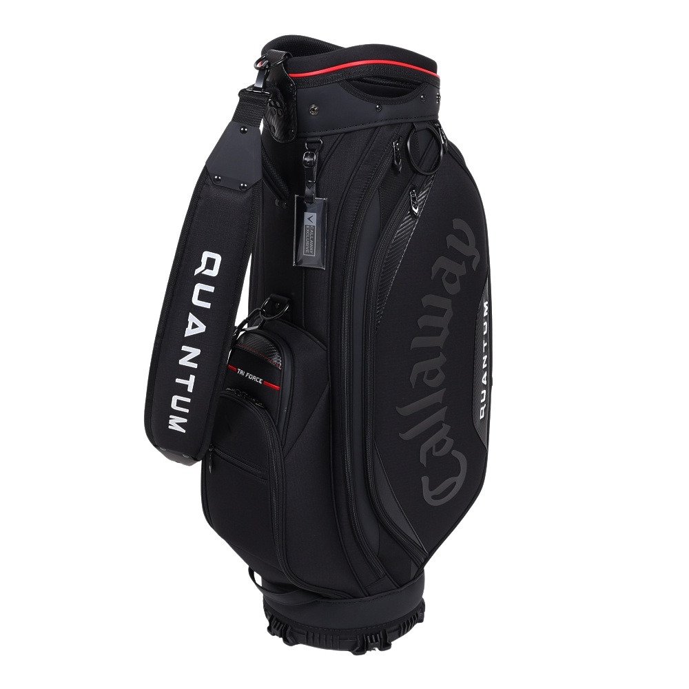 Callaway Quantum ブラックキャディバッグ Callaway Quantum ブラックキャディバッグ Callaway Quantum ブラック