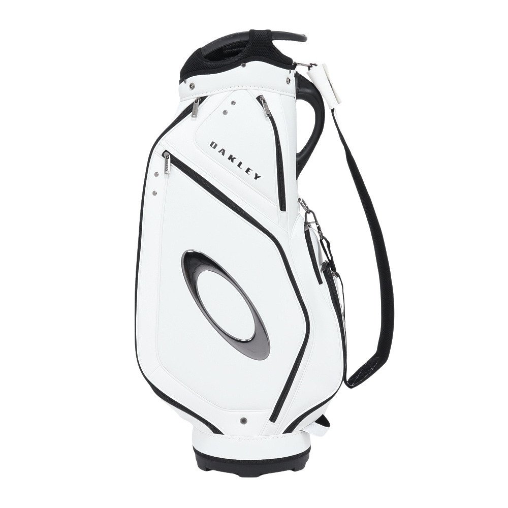 オークリー（OAKLEY）（メンズ）ゴルフ カート式 キャディバッグ 9.5型 4分割 Sp FOS902487-100