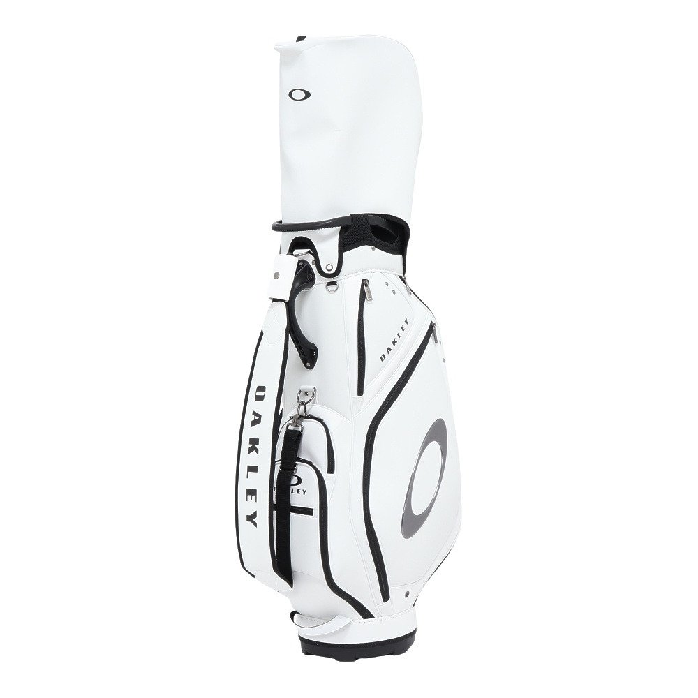 オークリー（OAKLEY）（メンズ）ゴルフ カート式 キャディバッグ 9.5型 4分割 Sp FOS902487-100