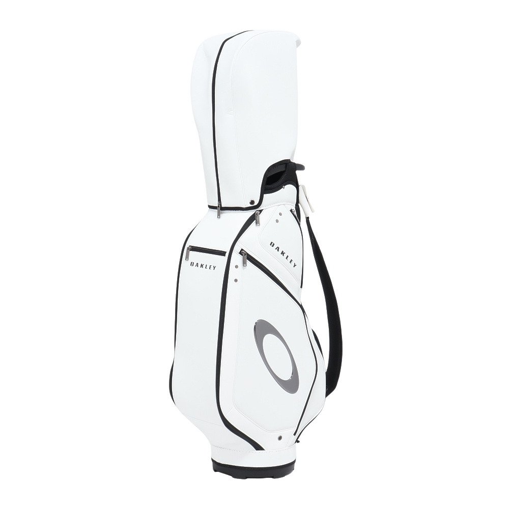 オークリー（OAKLEY）（メンズ）ゴルフ カート式 キャディバッグ 9.5型 4分割 Sp FOS902487-100