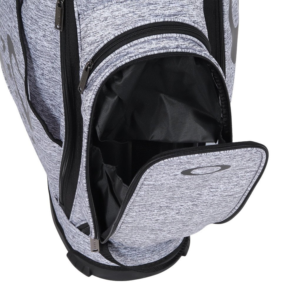 オークリー（OAKLEY）（メンズ）ゴルフ スタンド式 キャディバッグ 9.5型 4分割 19.0 Fw FOS902501-10W