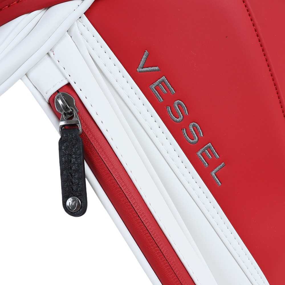 ベゼル（VESSEL）（メンズ）ゴルフ キャディバッグ カート式 10型 6分割 VESSEL PRIME FULLCU CUSTOM