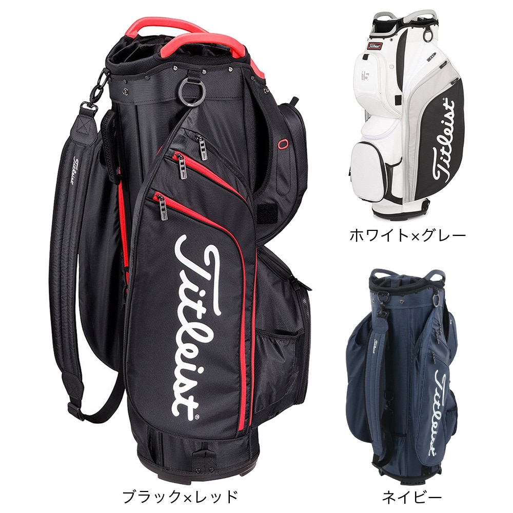 タイトリスト（TITLEIST）（メンズ）カート15 キャディバッグ TB22CTB-4 NV