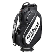 タイトリスト（TITLEIST）（メンズ）ゴルフ キャディバッグ カート式 10型 15分割 プレミアム キャディバッグ TB20CT1-01