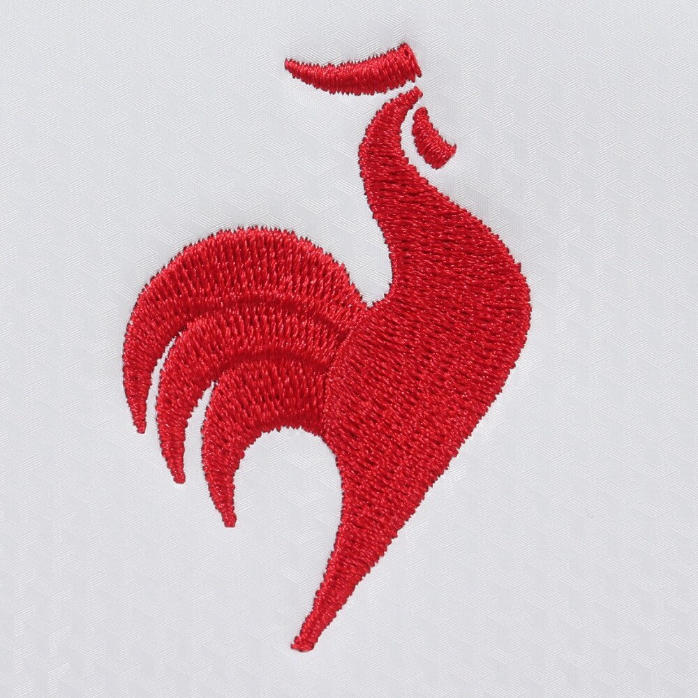 ルコックスポルティフ（lecoqsportif）（メンズ）ゴルフ キャディバッグ カート式 9.5型 6分割 QQBWJJ04 WH00