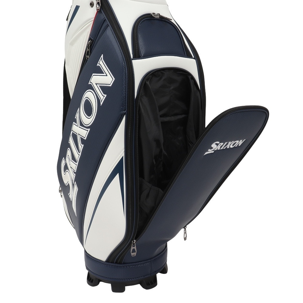 スリクソン（SRIXON）（メンズ）キャディバッグ レプリカモデル GGC-S205 WH/NV