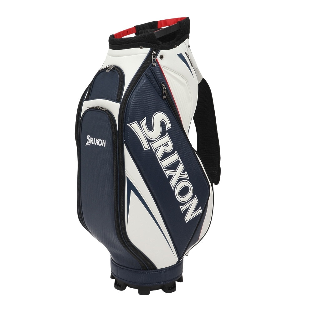 スリクソン（SRIXON）（メンズ）キャディバッグ レプリカモデル GGC-S205 WH/NV