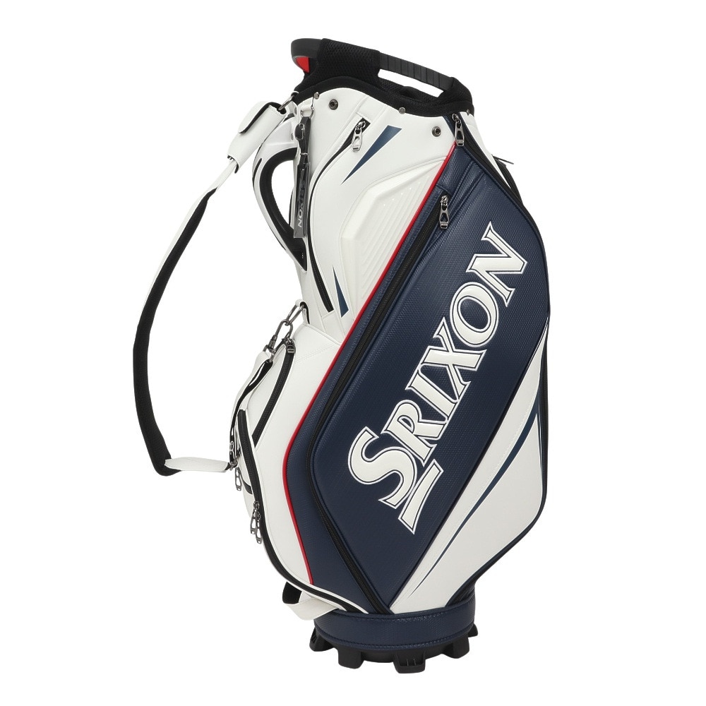 スリクソン（SRIXON）（メンズ）キャディバッグ レプリカモデル GGC-S205 WH/NV
