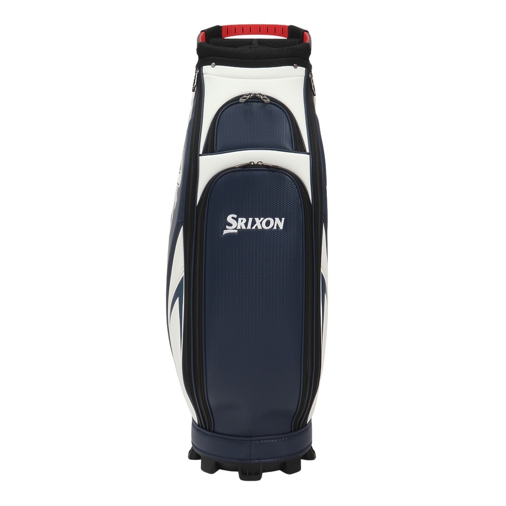 スリクソン（SRIXON）（メンズ）キャディバッグ レプリカモデル GGC-S205 WH/NV
