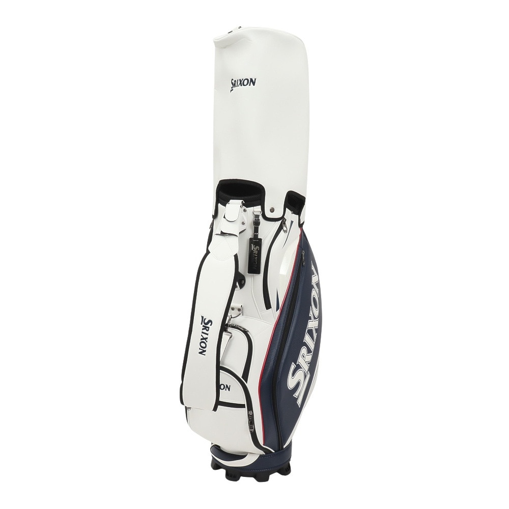 スリクソン（SRIXON）（メンズ）キャディバッグ レプリカモデル GGC-S205 WH/NV