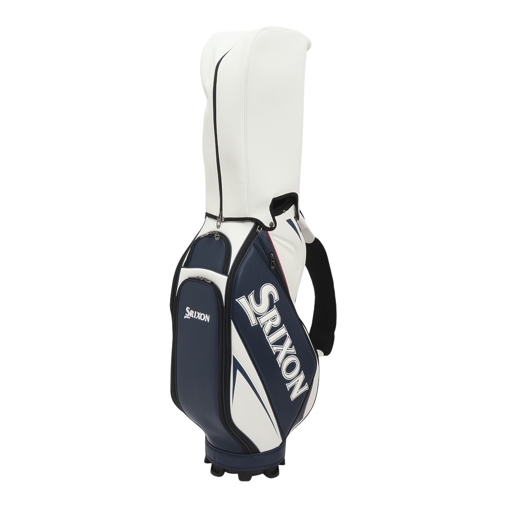 スリクソン（SRIXON）（メンズ）キャディバッグ レプリカモデル GGC-S205 WH/NV