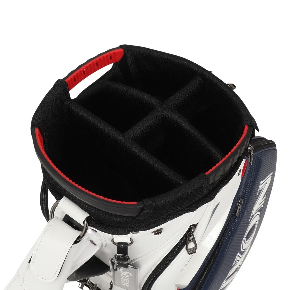 スリクソン（SRIXON）（メンズ）キャディバッグ レプリカモデル GGC-S205 WH/NV