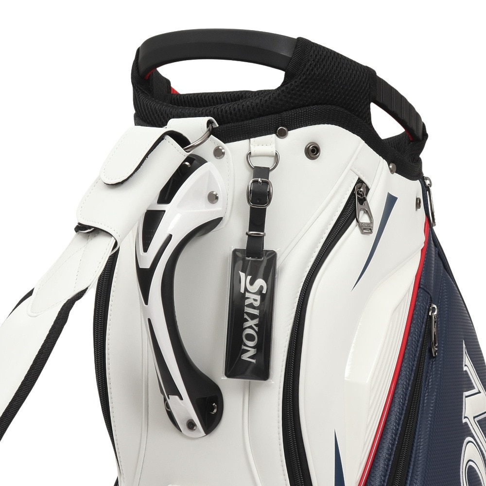 スリクソン（SRIXON）（メンズ）キャディバッグ レプリカモデル GGC-S205 WH/NV