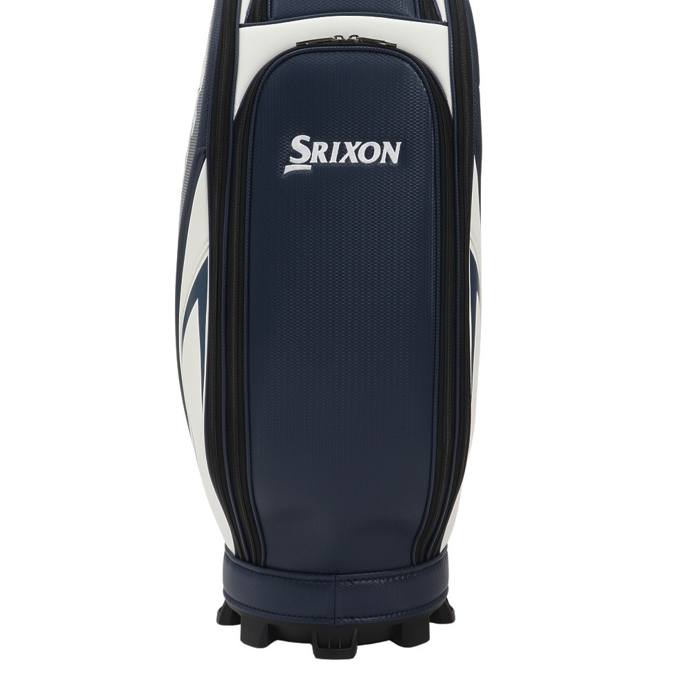 スリクソン（SRIXON）（メンズ）キャディバッグ レプリカモデル GGC-S205 WH/NV