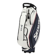(メンズ)キャディバッグ レプリカモデル GGC-S205 WH/NV
