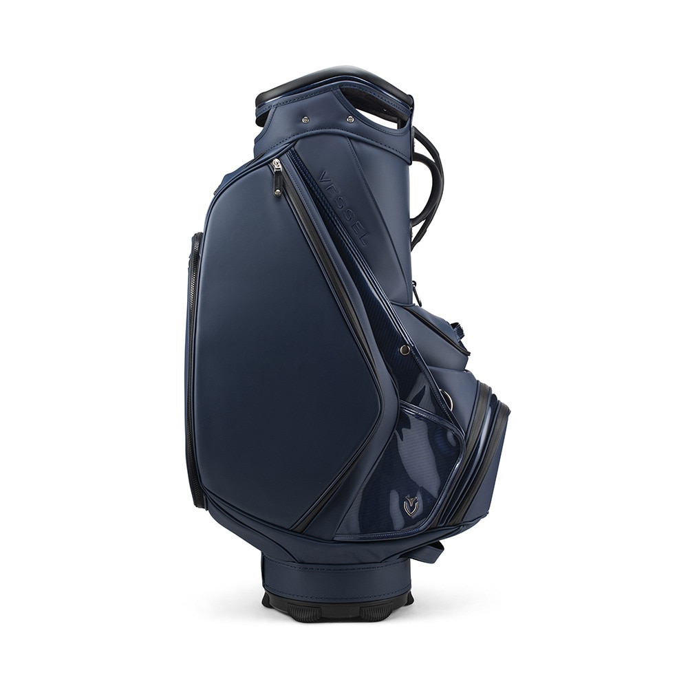 ベゼル（VESSEL）（メンズ）キャディバッグ VESSEL PRIME 2.0 C NAVY