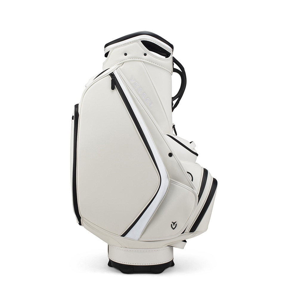 ベゼル（VESSEL）（メンズ）キャディバッグ VESSEL PRIME 2.0 WH VESSEL PRIME 2.0 9071123 WH