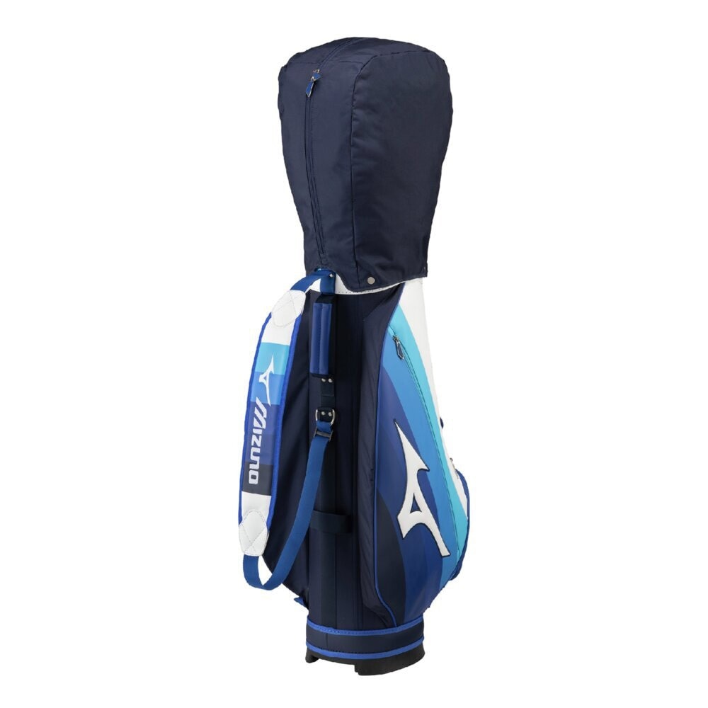 ミズノ（MIZUNO）（メンズ、レディース）ゴルフ カート式 キャディバッグ Tour Cart 25年モデル 11型 5分割 5LGC251301