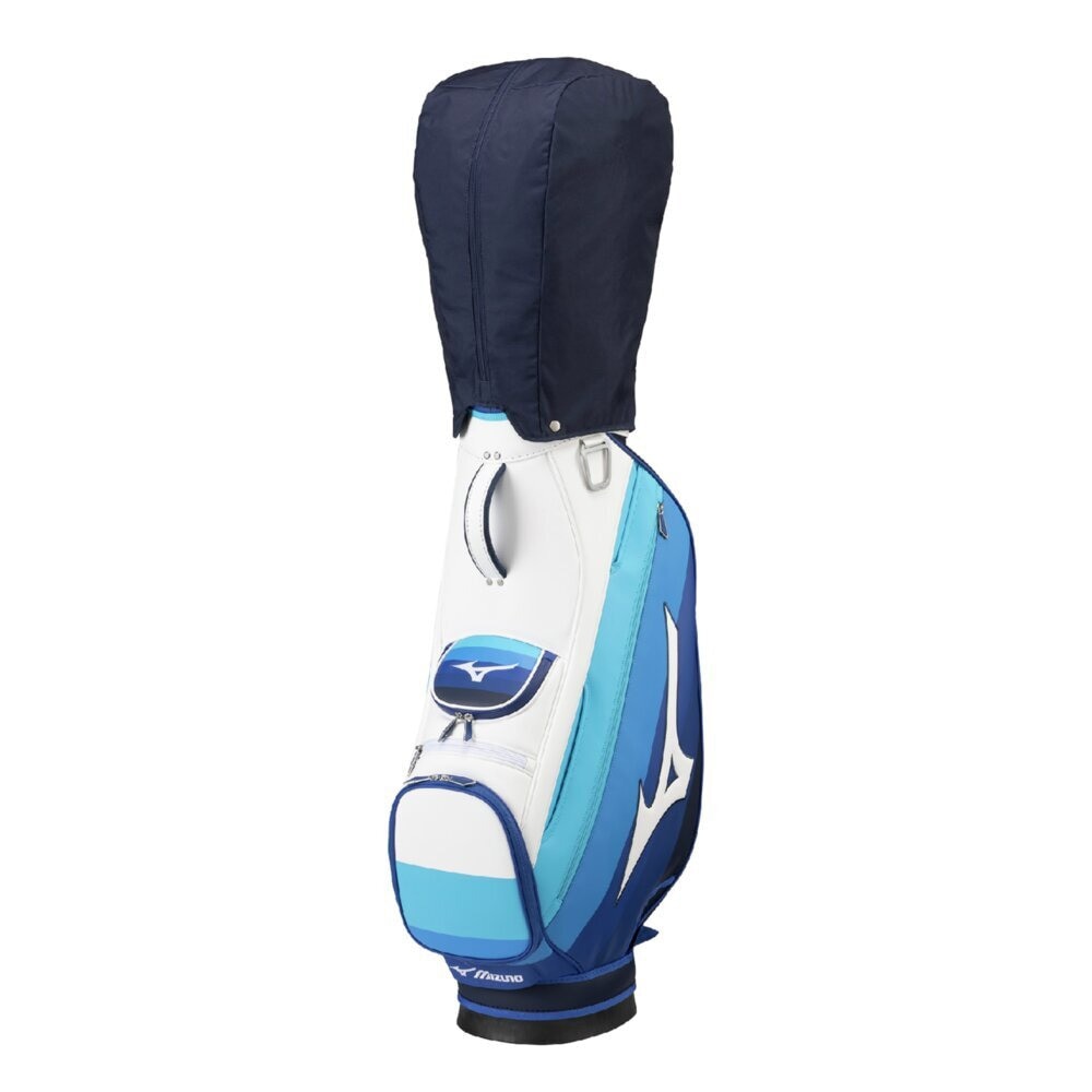 ミズノ（MIZUNO）（メンズ、レディース）ゴルフ カート式 キャディバッグ Tour Cart 25年モデル 11型 5分割 5LGC251301