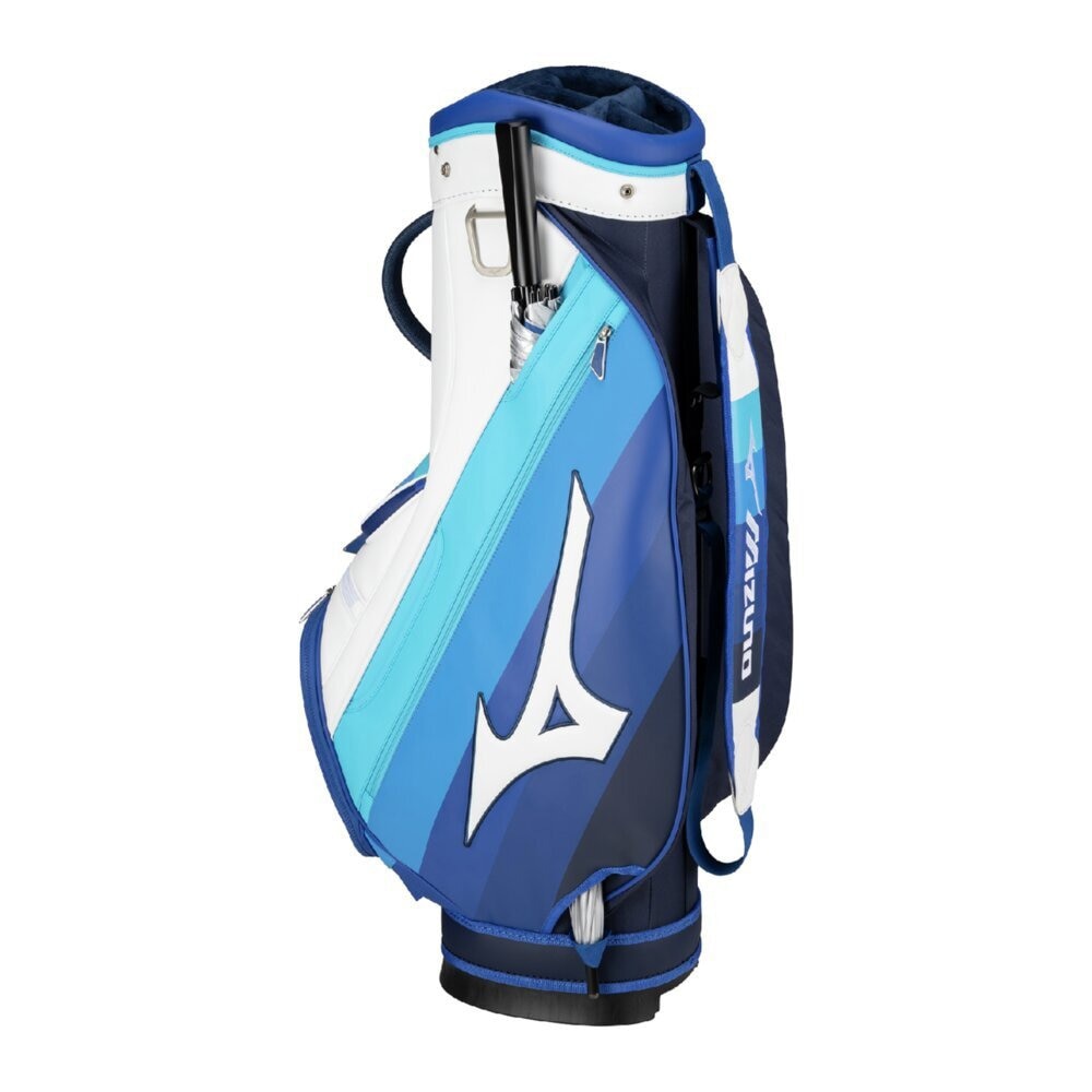 ミズノ（MIZUNO）（メンズ、レディース）ゴルフ カート式 キャディバッグ Tour Cart 25年モデル 11型 5分割 5LGC251301