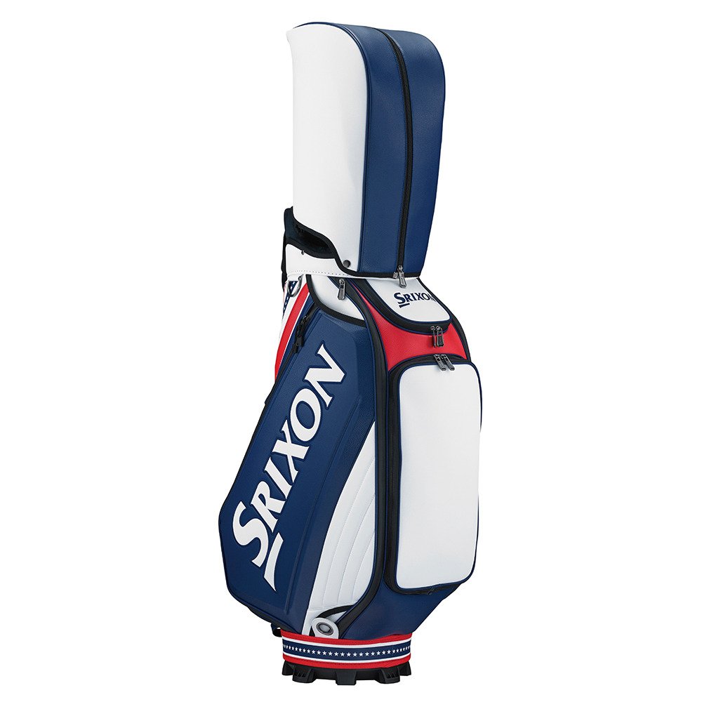 Srixon ゴルフ　キャディーバッグ スリクソン（SRIXON）（メンズ）ゴルフ カート式 キャディバッグ 10型