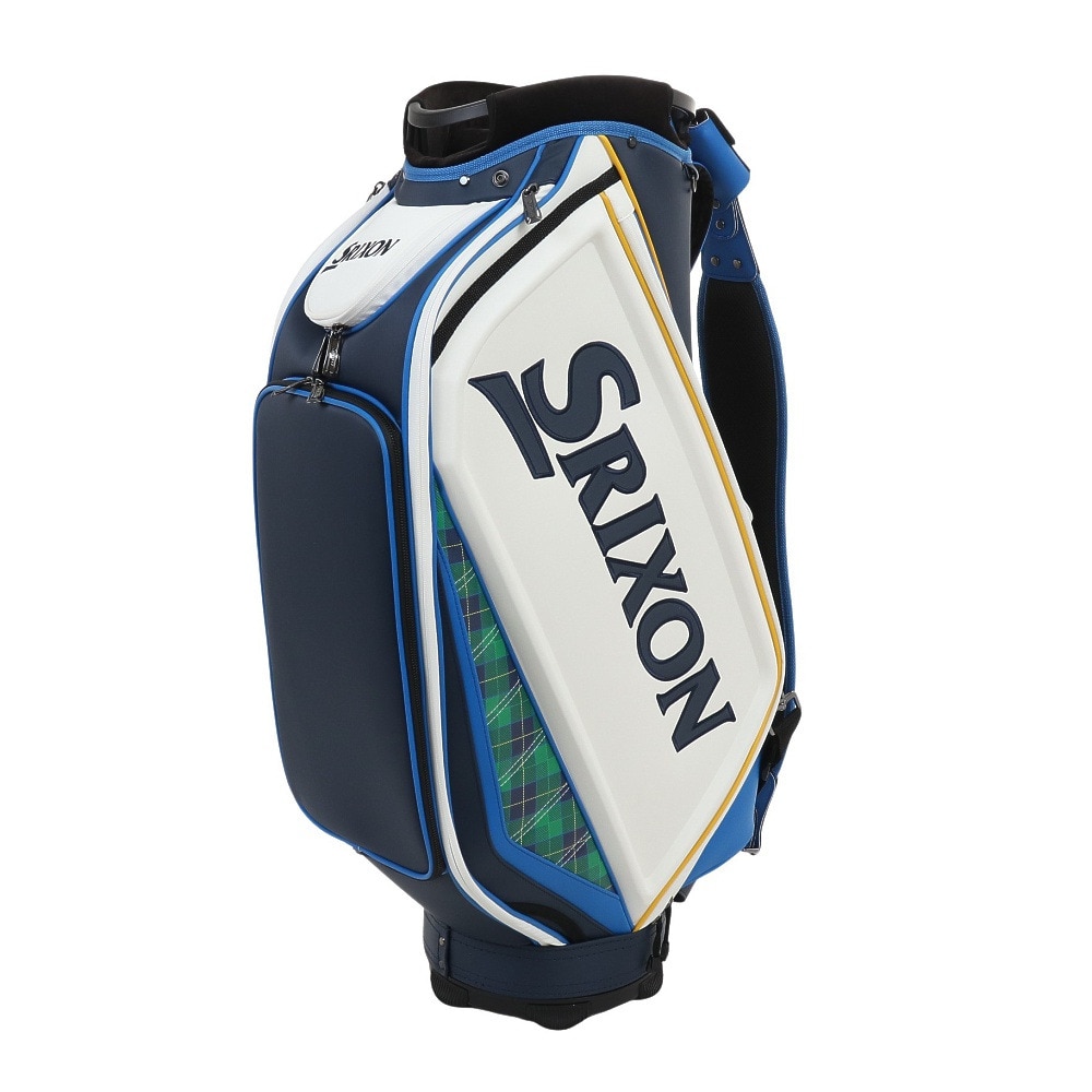 スリクソン（SRIXON）（メンズ）ゴルフ キャディバッグ カート式 10.5型 5分割 限定 全英オープンモチーフ GGCS180L