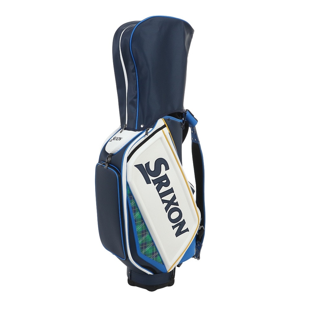 スリクソン（SRIXON）（メンズ）ゴルフ キャディバッグ カート式 10.5型 5分割 限定 全英オープンモチーフ GGCS180L