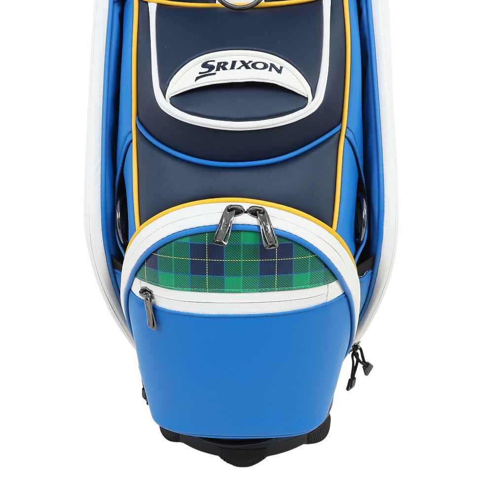 スリクソン(SRIXON)(メンズ)ゴルフ キャディバッグ カート式 10.5型 5分割 限定 全英オープンモチーフ GGCS180L