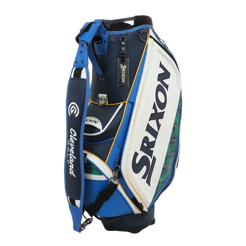 【人気‼️】スリクソン★SRIXON メンズ　男性用　キャディバッグ　9.0型