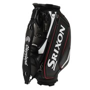 スリクソン（SRIXON）（メンズ）ゴルフ キャディバッグ カート式 10型 5分割 GGC-S186L BLK