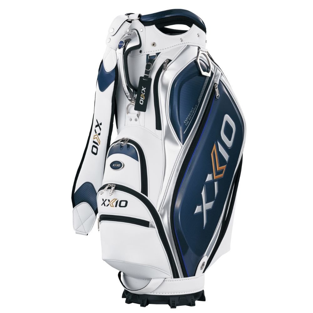 キャディバッグ メンズ プロレプリカ Ggc X109 Wt Ny ゼクシオ スーパースポーツゼビオ