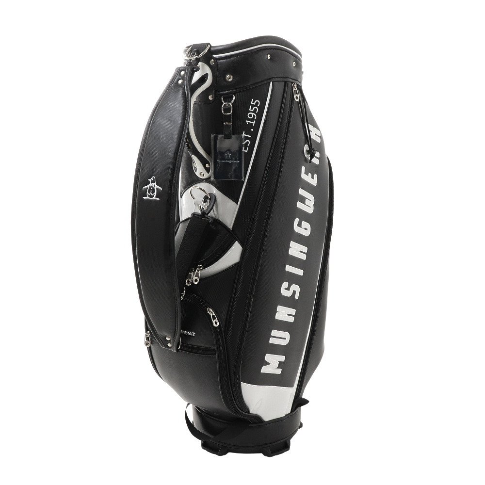 キャディバッグ Mqbpjj05 Bk00 マンシングウエア ヴィクトリアゴルフ