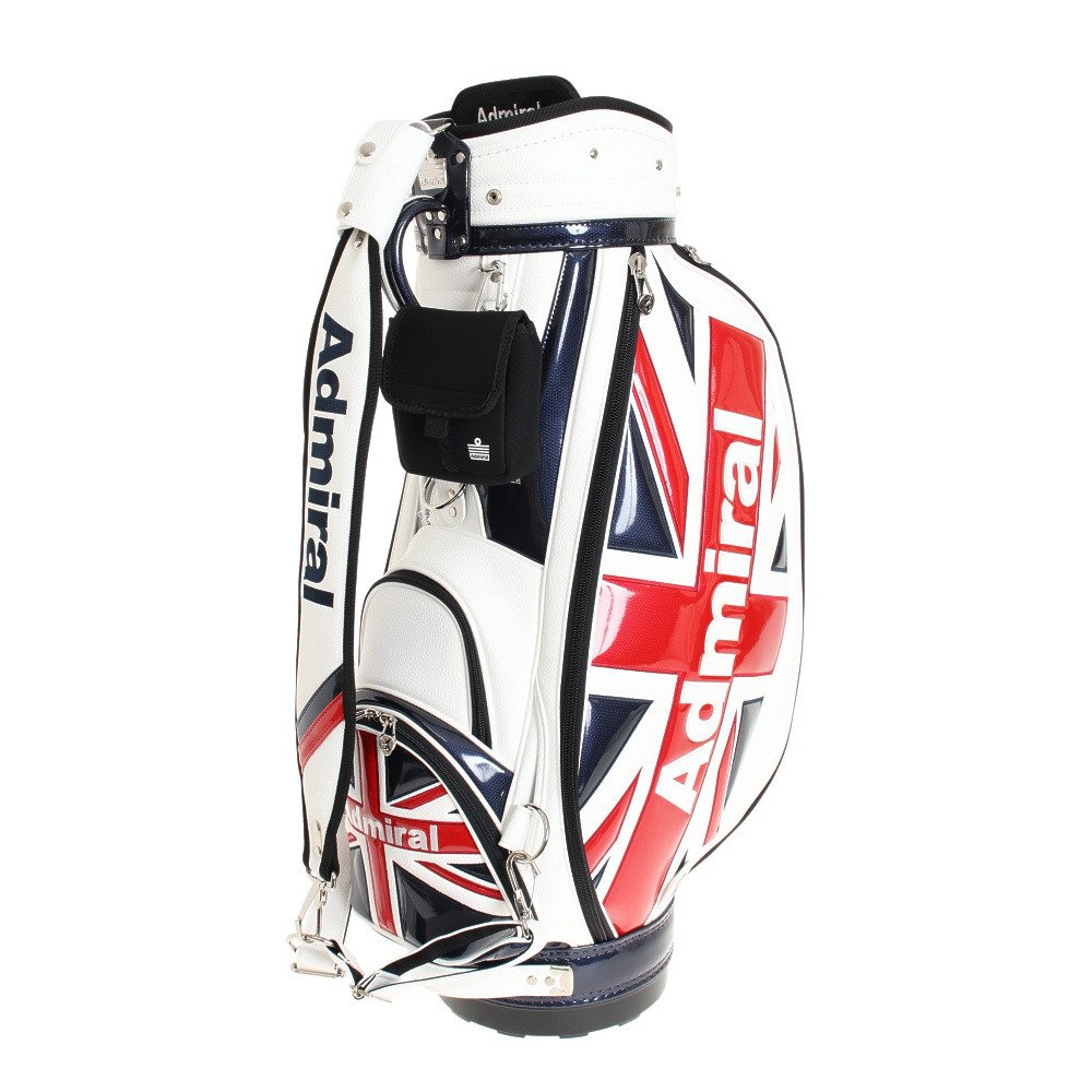 New フラッグ キャディバッグ Admg0fc1 Tri アドミラル ヴィクトリアゴルフ