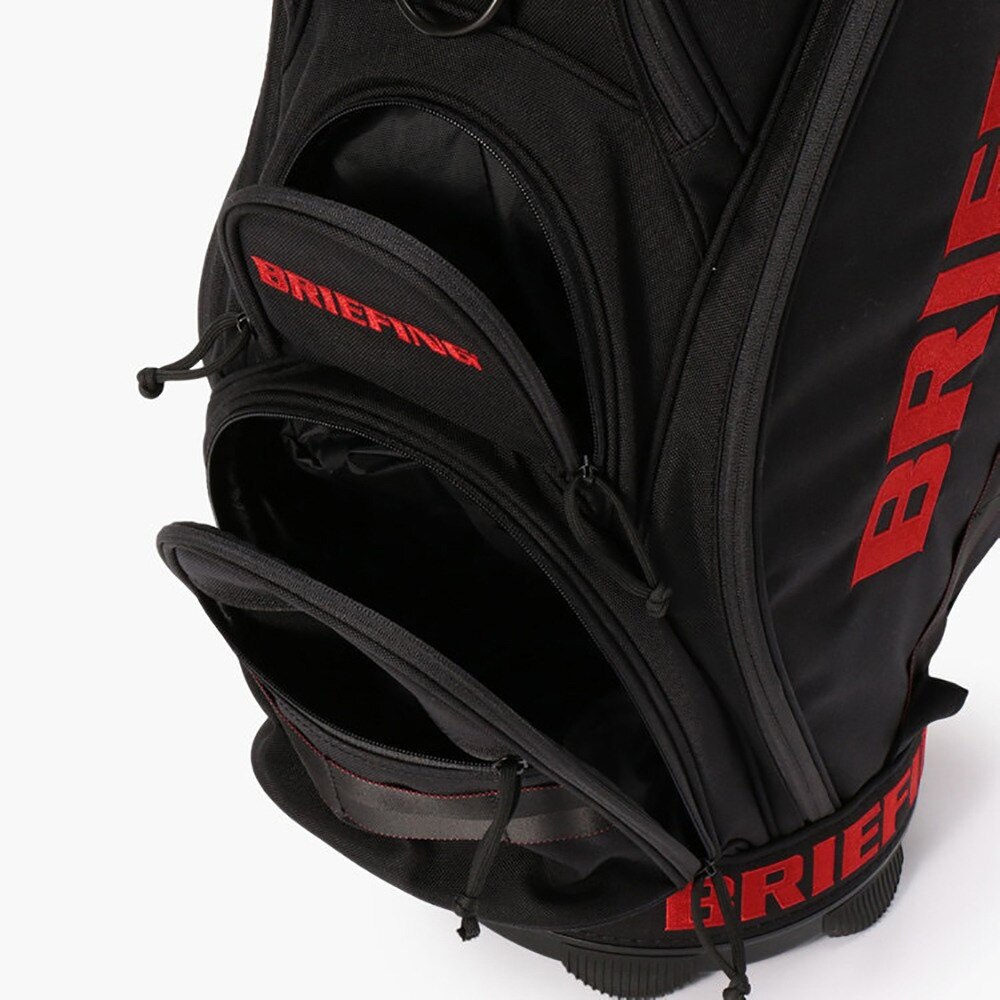 代引不可 25日限定ポイント5倍_ダイヤモンド会員限定 ブリーフィング BRIEFING ゴルフ キャディバッグ CR-5 ＃2 ウッドランドカモ  BRG201D02
