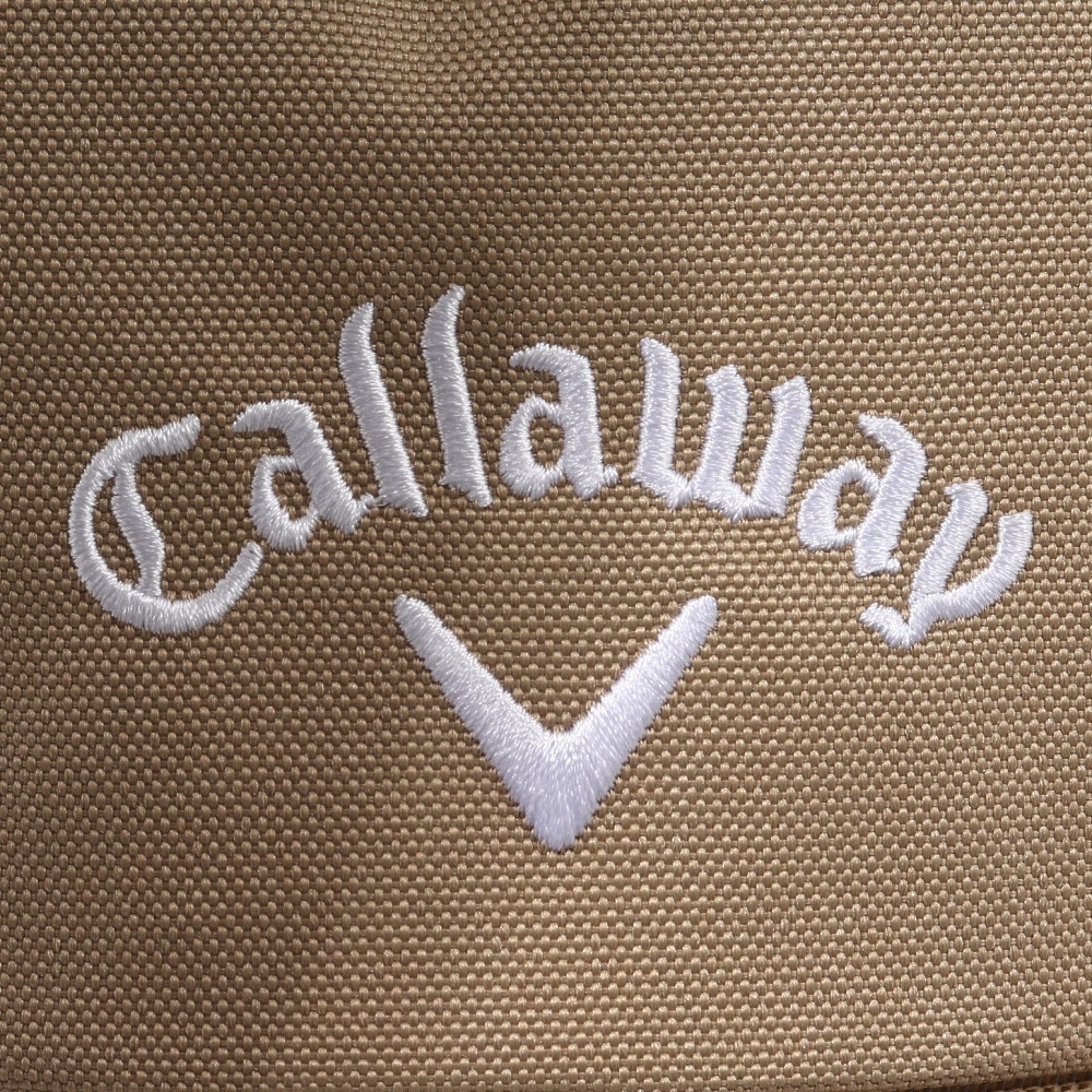 キャロウェイ（CALLAWAY）（メンズ）ゴルフ キャディバッグ カート式 9.5型 4分割 アドバンス 5122846 CB ADVANCE BW 22