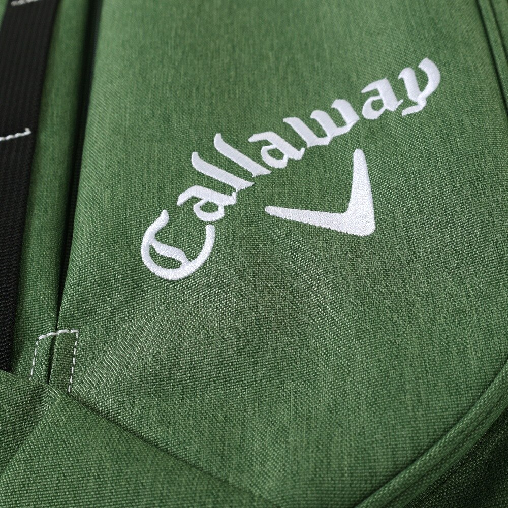 キャロウェイ（CALLAWAY）（メンズ）ゴルフ キャディバッグ カート式 9.5型 アーバン 5123231  CB URBAN KHA 23