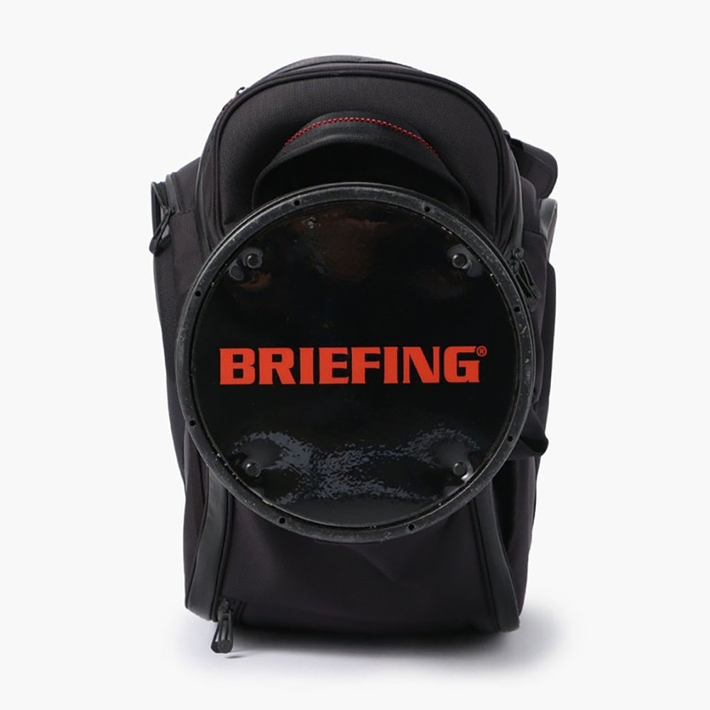 ブリーフィング（BRIEFING）（メンズ）ゴルフ キャディバッグ カート式 9.5型 5分割 軽量 CR-3 02 BRG203D09-010