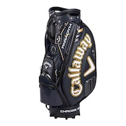 キャロウェイ（CALLAWAY）（メンズ）ゴルフ キャディバッグ カート式 9.5型 5分割 CRT TOUR NVY23 5123387