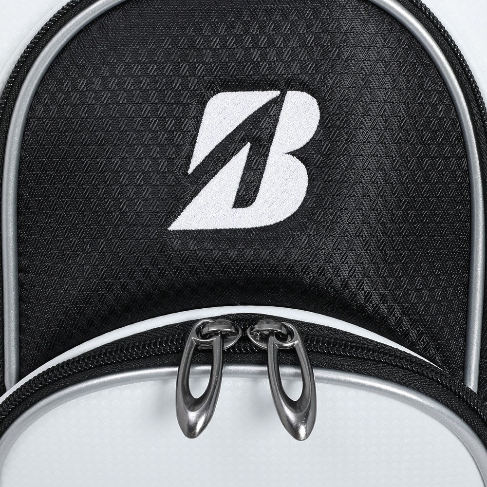 ブリヂストンゴルフ（BRIDGESTONE GOLF）（メンズ、レディース）キャディバッグ 軽量 ベーシックモデル CBG422WK