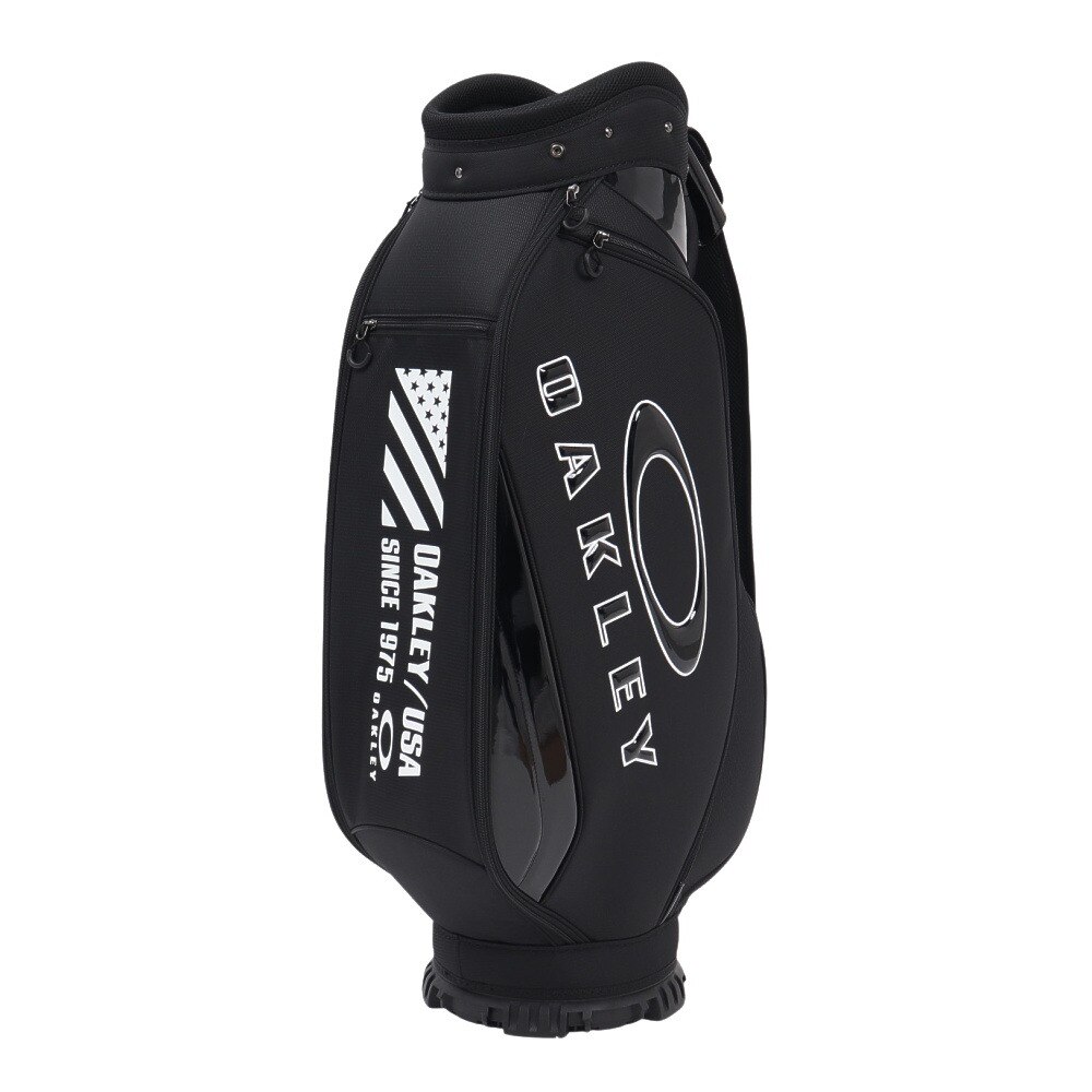 オークリー（OAKLEY）（メンズ）ゴルフ キャディバッグ カート式 9.5型 5分割 ゴルフバック 17.0 FOS901534-02E