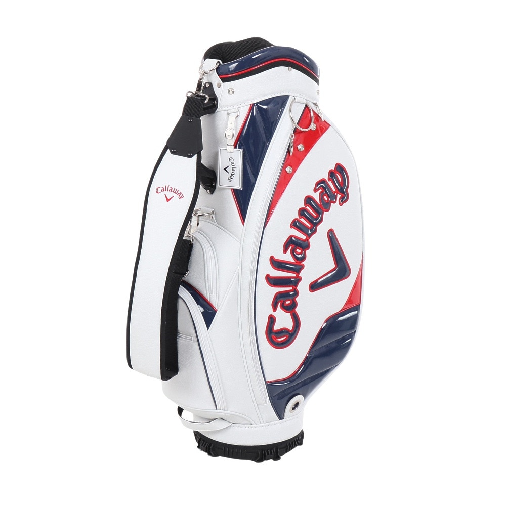 キャロウェイ（CALLAWAY）（メンズ）ゴルフ キャディバッグ カート式 9.5型 4分割 エクシア 24 JM 5124294 WHXNV