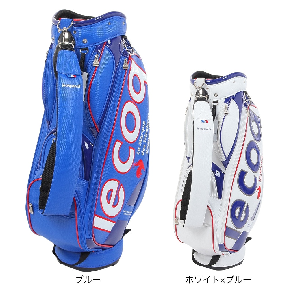 ルコックスポルティフゴルフ 3点式9.5型キャディーバッグ ルコック、キャディバッグ 9.5型 3点式肩掛け ルコックスポルティフ
