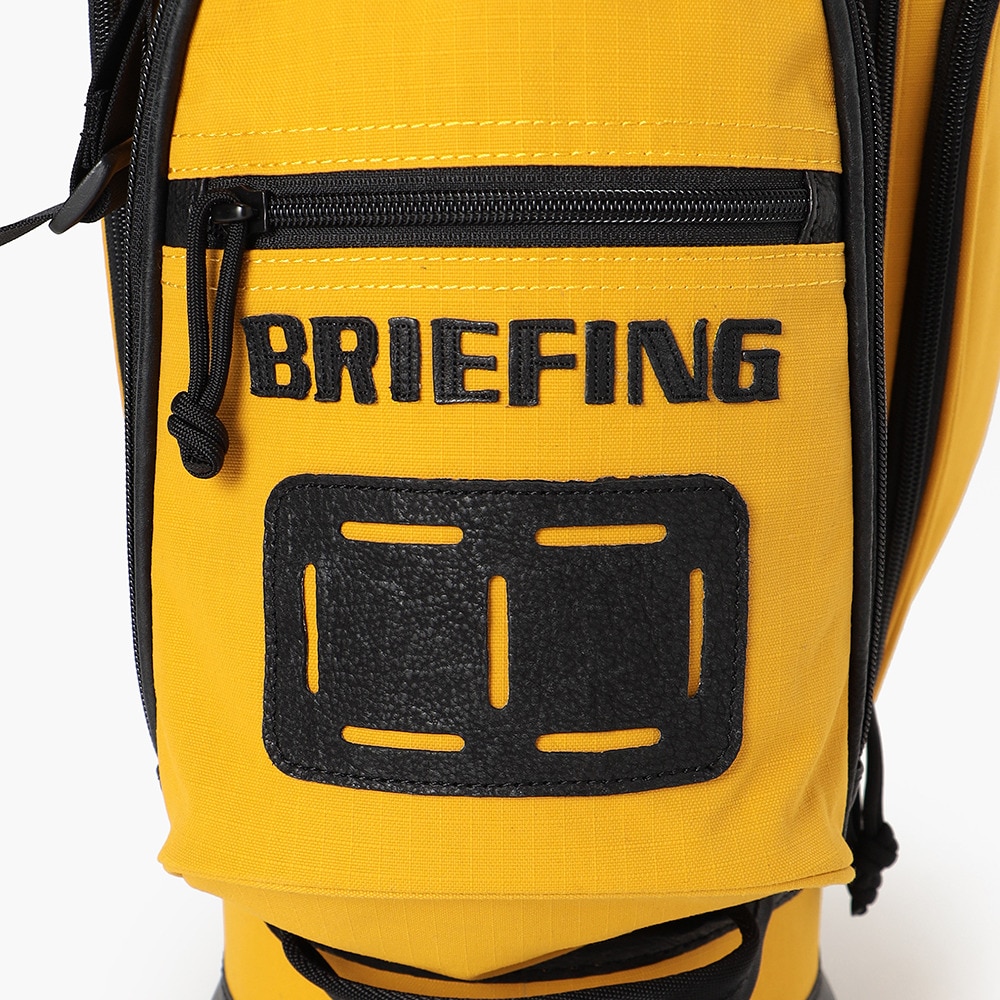 ブリーフィング（BRIEFING）（メンズ）ゴルフ キャディバッグ 軽量 スタンド式 8.5型 4分割 CR-9 FD RIP BRG241D18-051