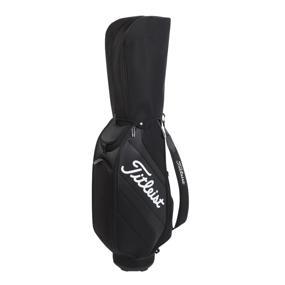 タイトリスト（TITLEIST）（メンズ）ゴルフ キャディバッグ 軽量 カート式 9型 5分割 パフォーマンスクラシック カートバッグ TB23PCJECBJ-0